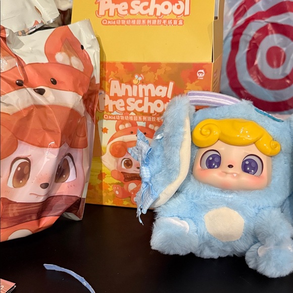 Q. Kid Animal Preschool Series Plush - Picture 1 of 2